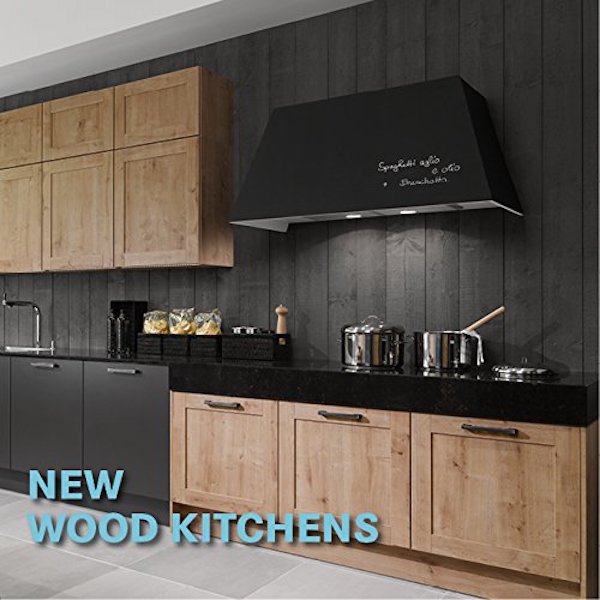 Бумажная книга «New Wood Kitchens» - фото №1