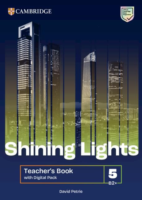 Бумажная книга «Shining Lights Level 5 Teacher's Book with Digital Pack», авторов Клер Кеннеди, Дэниел Винсент - фото №1