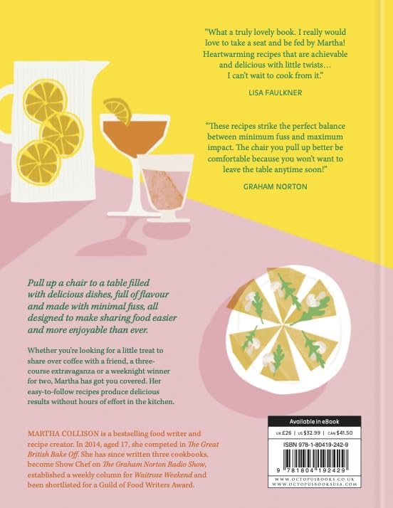 Паперова книга «Pull Up a Chair: Recipes for Gatherings Big and Small, Morning to Night», автор Марта Коллісон - фото №1