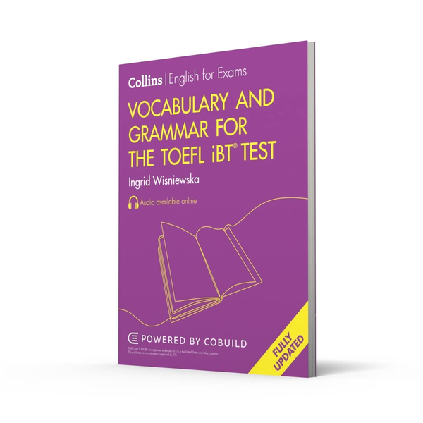 Бумажная книга «Vocabulary and Grammar for the TOEFL iBT® Test» - фото №1