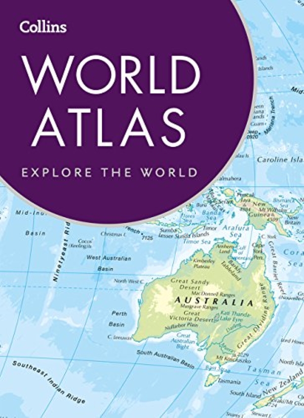 Бумажная книга «Collins World Atlas: Paperback Edition» - фото №1