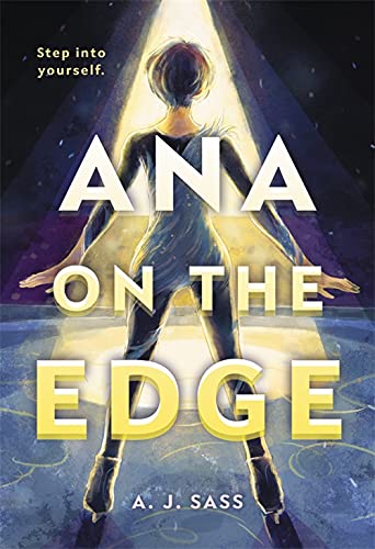 Бумажная книга «Ana on the Edge», автор А. Дж. Сасс - фото №1