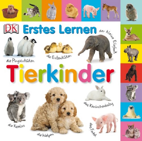 Бумажная книга «Erstes Lernen: Tierkinder» - фото №1