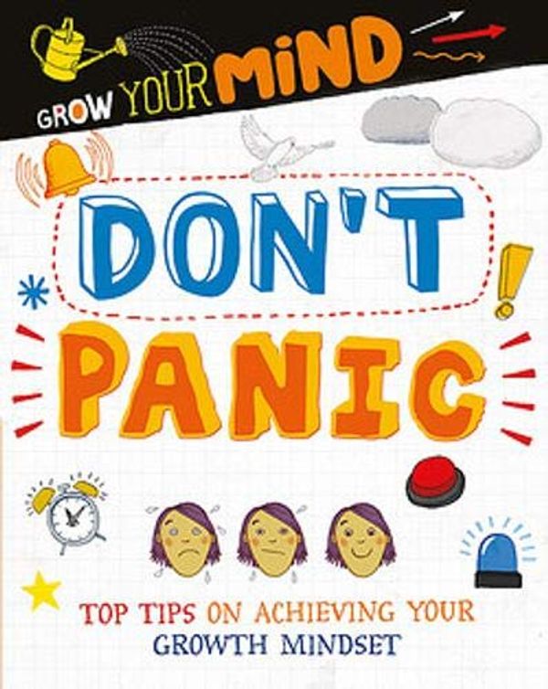 Бумажная книга «Grow Your Mind: Don't Panic», автор Элис Харман - фото №1