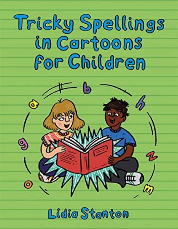 Бумажная книга «Tricky Spellings in Cartoons for Children. Us Edition», автор Лидия Стантон - фото №1
