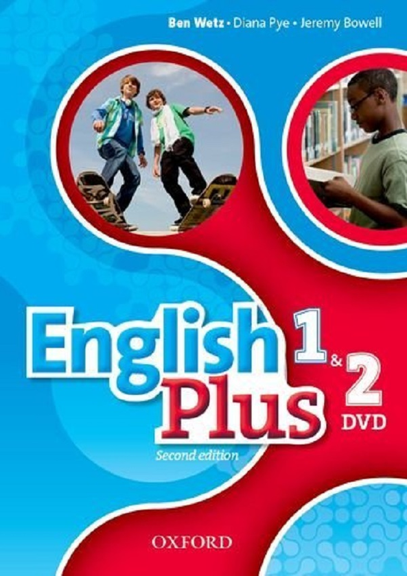 [object Object] «English Plus 2E: 1 & 2 DVD», авторів Діана Пай, Бен Ветц - фото №1