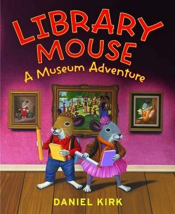 Паперова книга «Library Mouse», автор Даніель Кірк - фото №1