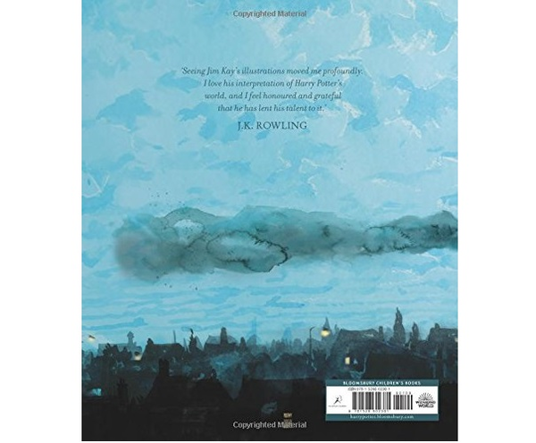 Паперова книга «Harry Potter and the Philosopher’s Stone», автор Джоан Ролінґ - фото №1