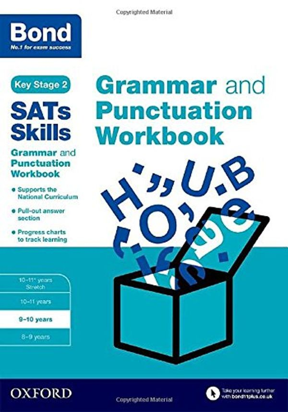 Бумажная книга «Bond SATs Skills: Grammar and Punctuation Workbook : 9-10 years», автор Мишельджой Хьюз - фото №1