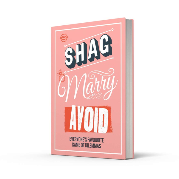 Бумажная книга «Shag, Marry, Avoid» - фото №1