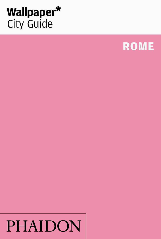 Бумажная книга «Wallpaper* City Guide Rome 2017» - фото №1