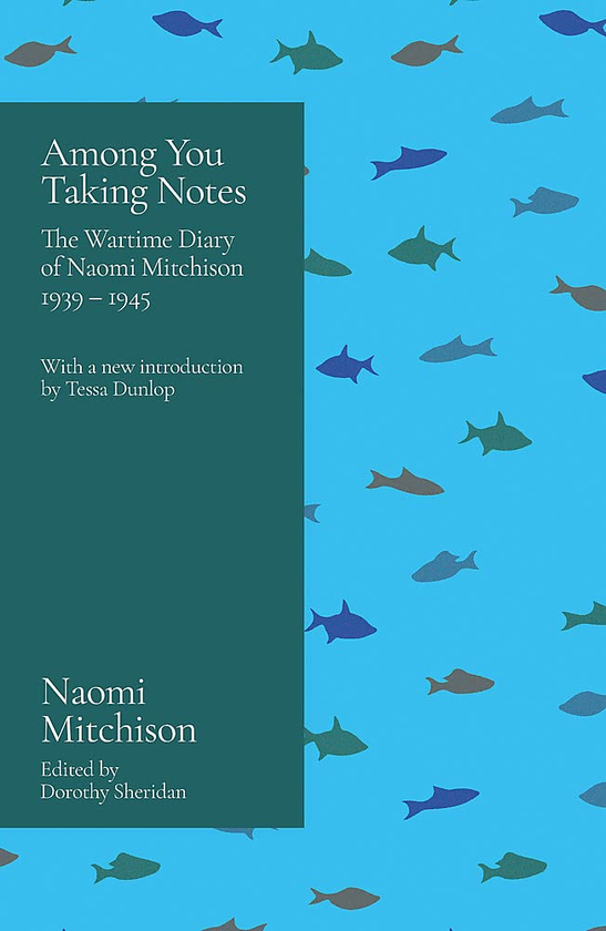 Бумажная книга «Among You Taking Notes...», автор Наоми Митчисон - фото №1