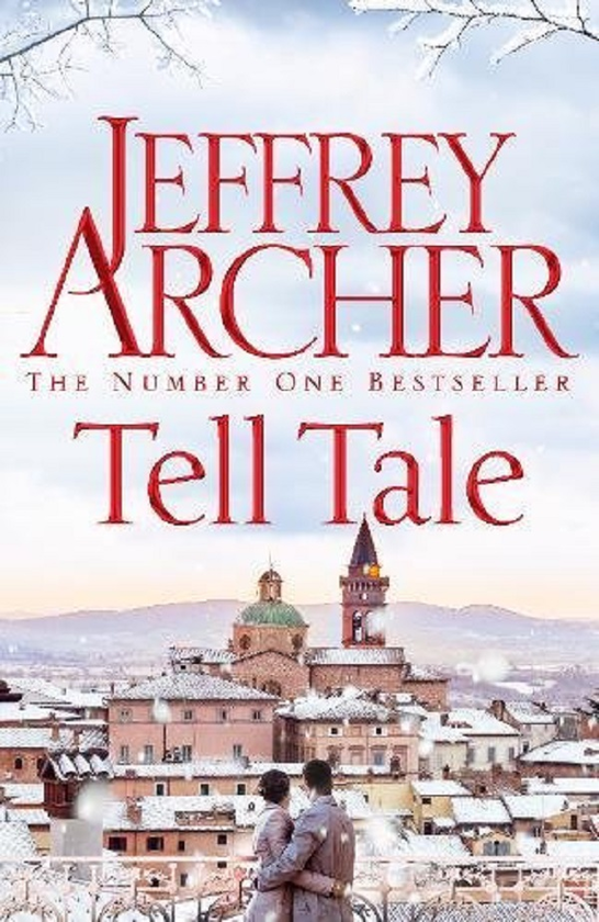 Бумажная книга «Tell Tale», автор Джеффри Говард Арчер - фото №1