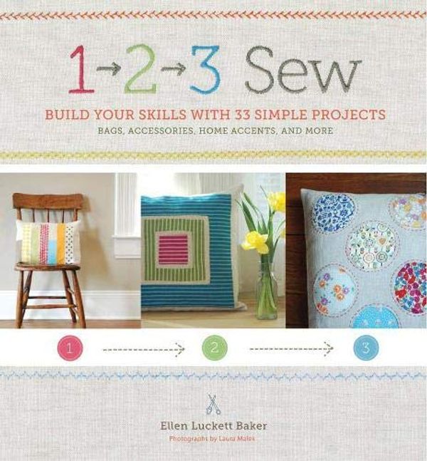 Бумажная книга «1,2,3 Sew» - фото №1