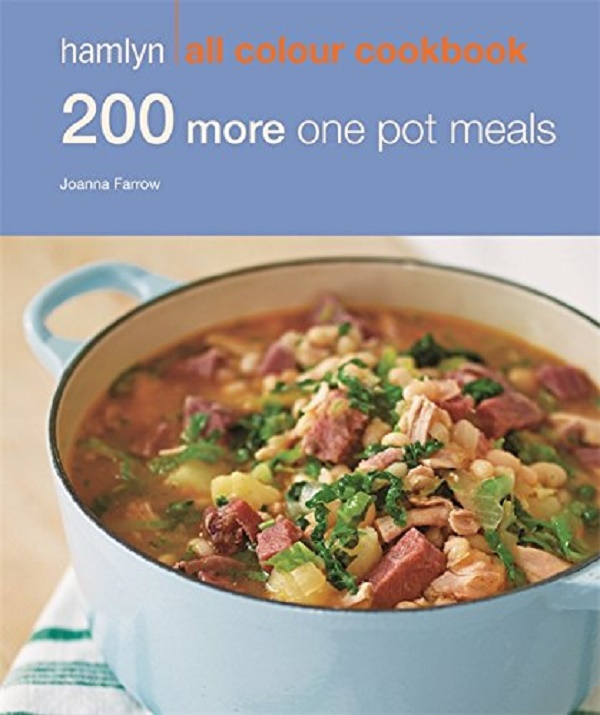 Паперова книга «200 More One Pot Meals: Hamlyn All Colour Cookery», автор Джоанна Ферроу - фото №1