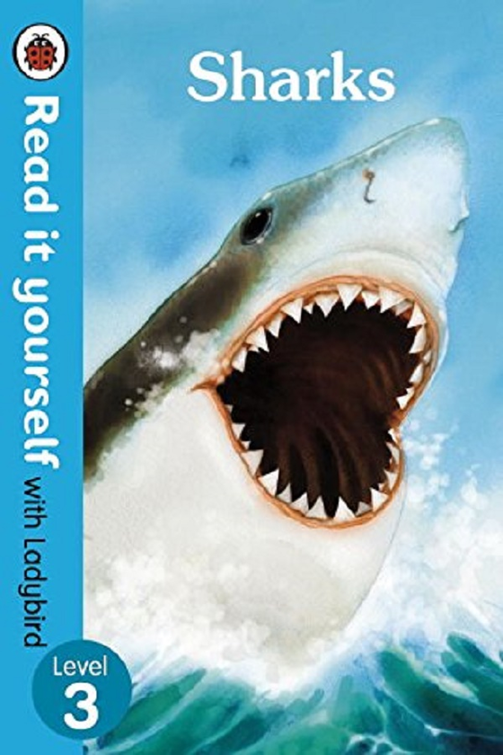 Бумажная книга «Read It Yourself with Ladybird Sharks» - фото №1