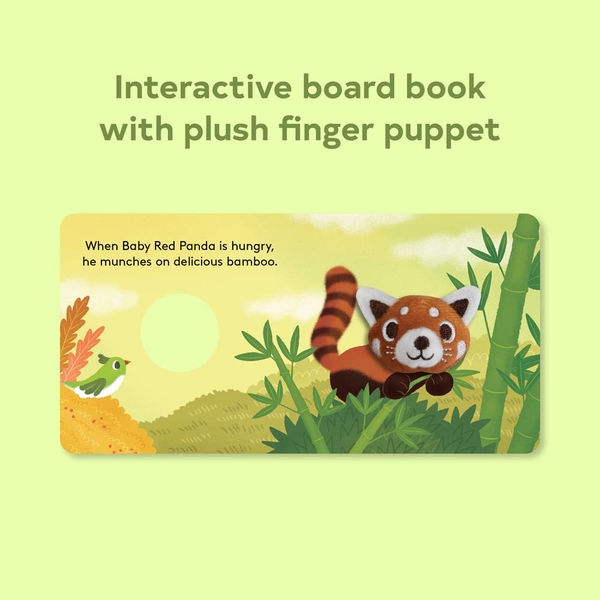 Бумажная книга «Baby Red Panda. Finger Puppet Book» - фото №1