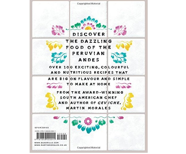 Бумажная книга «Andina: The Heart of Peruvian Food: Recipes and Stories from the Andes», автор Мартин Моралес - фото №1