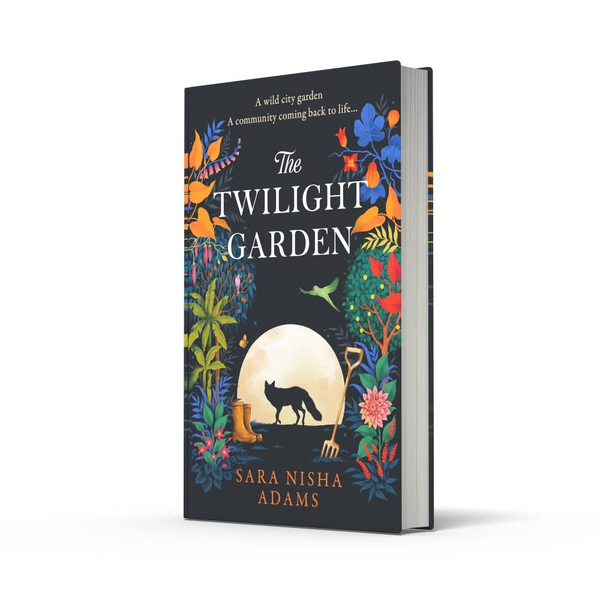 Бумажная книга «The Twilight Garden», автор Сара Ниша Адамс - фото №1