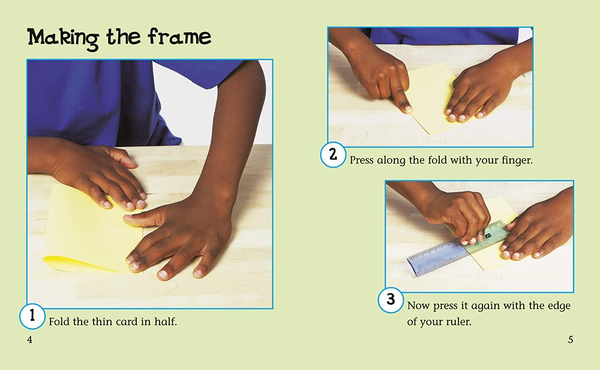 Бумажная книга «How to Make a Pop-up Card: Band 06/Orange» - фото №1