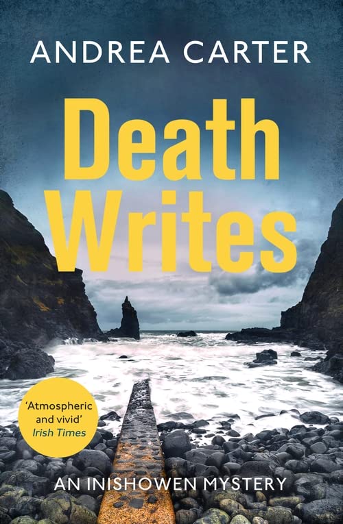 Паперова книга «Death Writes», автор Андреа Картер - фото №1