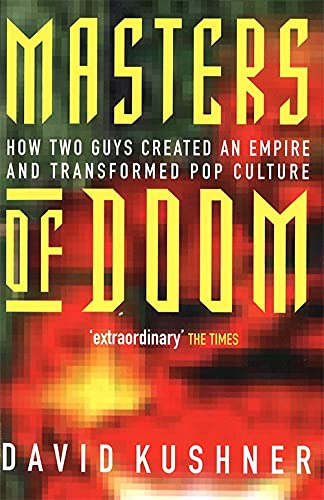 Паперова книга «Masters Of Doom», автор Девід Кушнер - фото №1