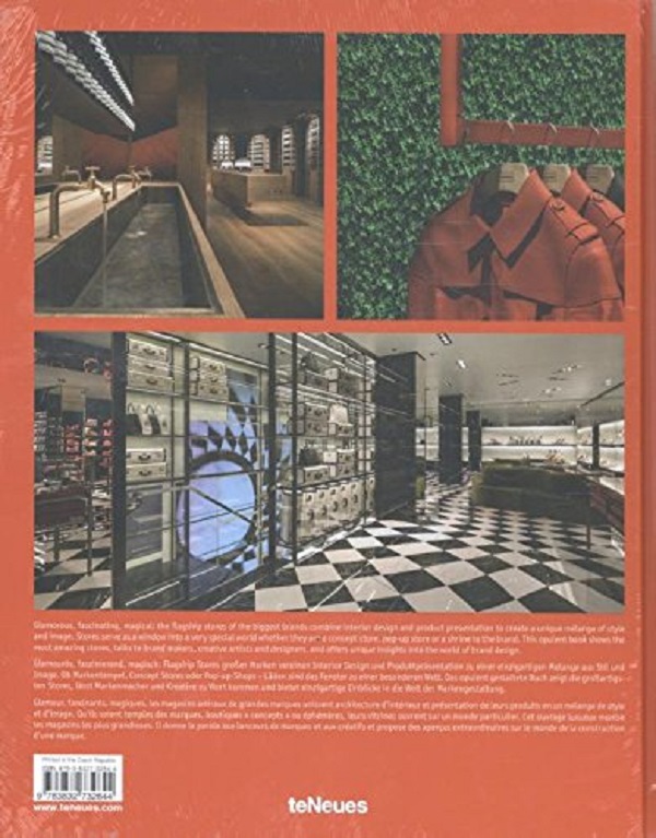 Паперова книга «Great Store Design», автор Наталі Ханце - фото №1