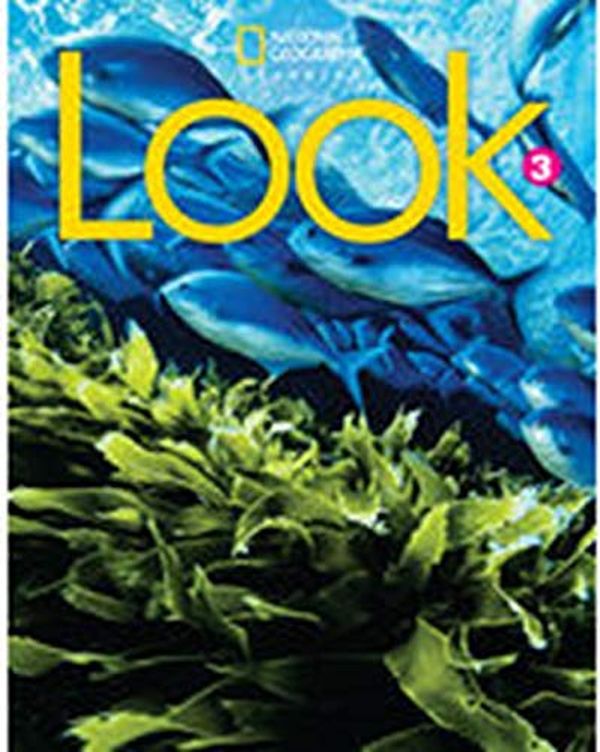 Паперова книга «Look 3 Workbook», автор Деніел Барбер - фото №1