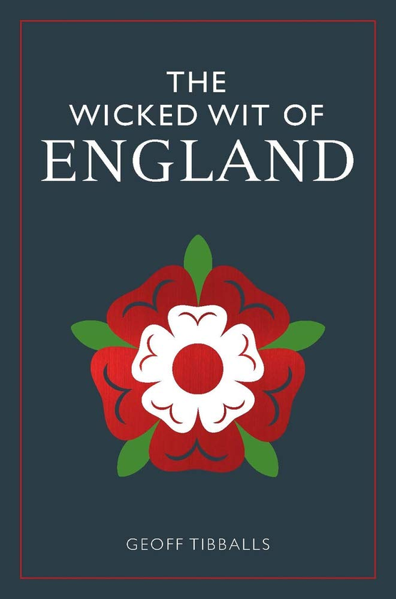 Бумажная книга «The Wicked Wit of England», автор Джефф Тибболлс - фото №1