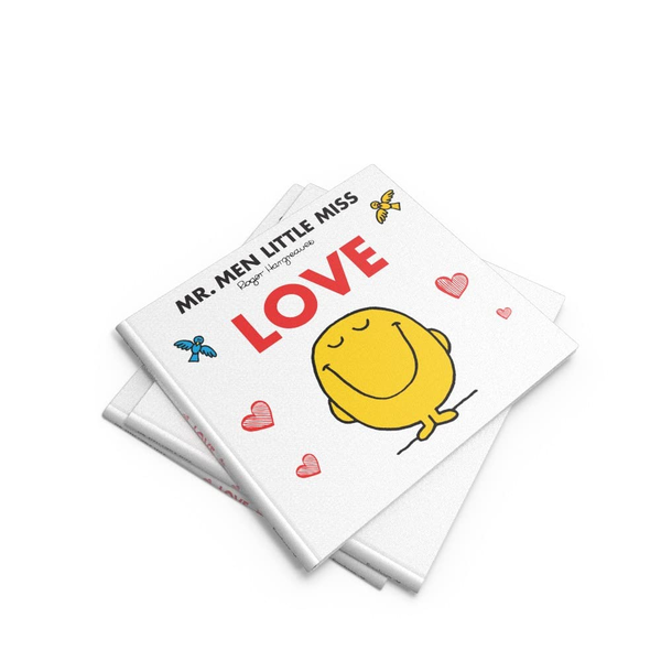 Паперова книга «Mr. Men Little Miss Love Gift Book», автор Роджер Харгрівз - фото №1