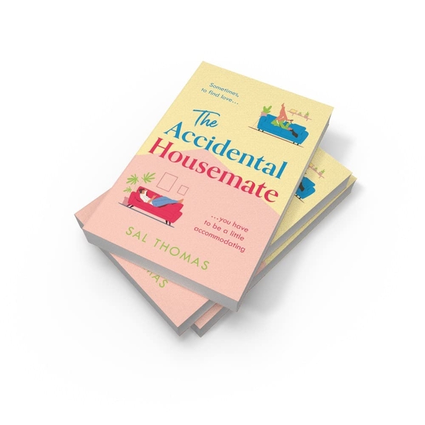 Паперова книга «The Accidental Housemate» - фото №1