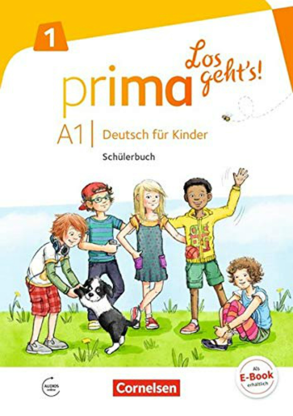 Паперова книга «Prima - Los geht's! A1 Schülerbuch mit Audios online» - фото №1