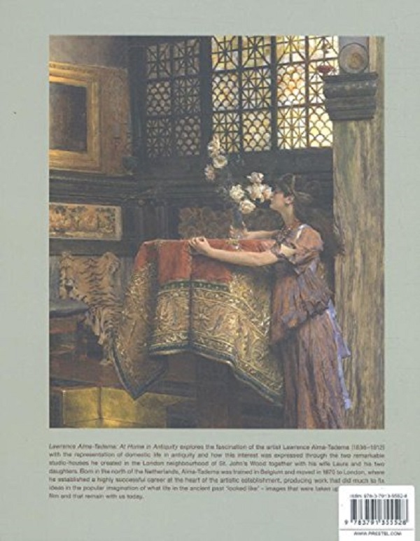 Паперова книга «Lawrence Alma-Tadema», автор Елізабет Преттджон - фото №1