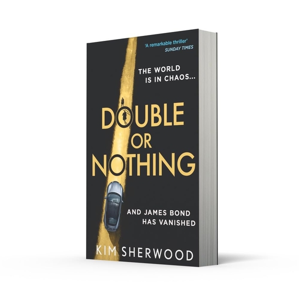 Бумажная книга «Double or Nothing», автор Ким Шервуд - фото №1