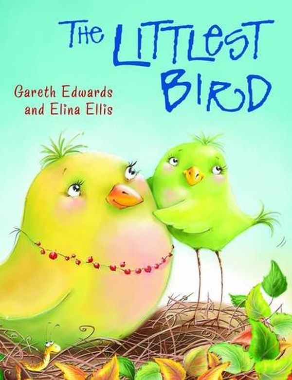 Бумажная книга «The Littlest Bird», автор Гарет Эдвардс - фото №1