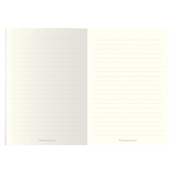 [object Object] «Christian Lacroix Black A5 6 X 8 Paseo Notebook», автор Кристиан Лакруа - фото №3 - миниатюра