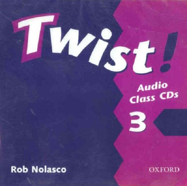 Паперова книга «Twist! Class Audio CDs Level 3 (2 CD-ROM)», автор Роб Ноласко - фото №1