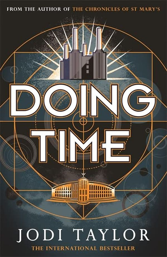 Паперова книга «Doing Time», автор Джоді Тейлор - фото №1