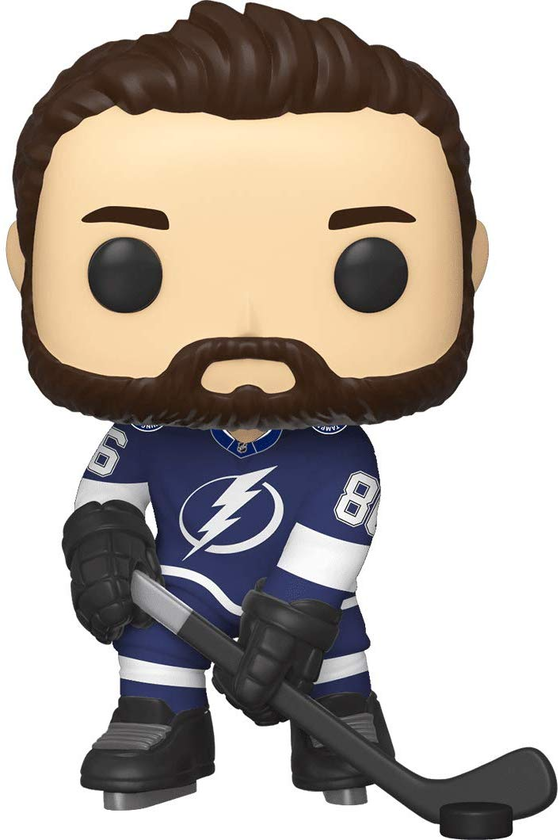  «Коллекционная фигурка Funko POP! NHL Lightning Nikita Kucherov (44114)», бренда Funko Pop - фото №1