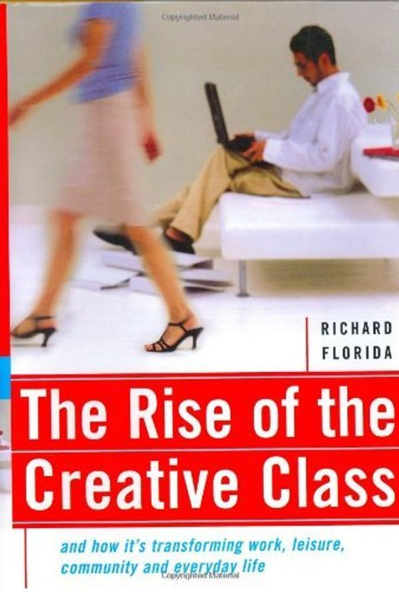 Паперова книга «The Rise of the Creative Class», автор Річард Флорида - фото №1