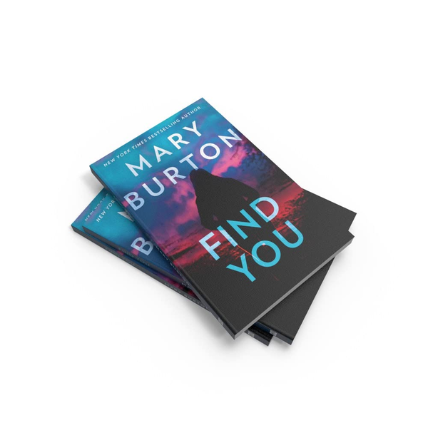 Паперова книга «Find You», автор Мері Бертон - фото №1