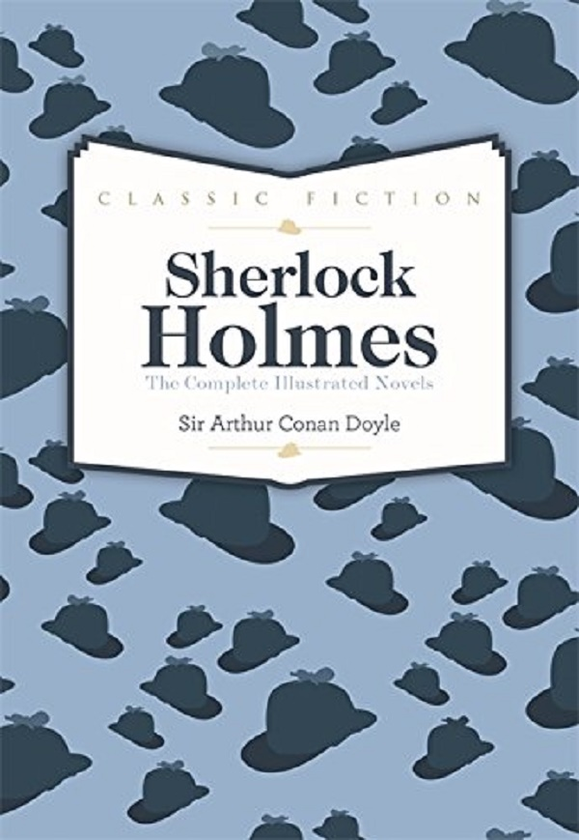 Бумажная книга «Sherlock Holmes Complete Novels», автор Артур Конан Дойл - фото №1