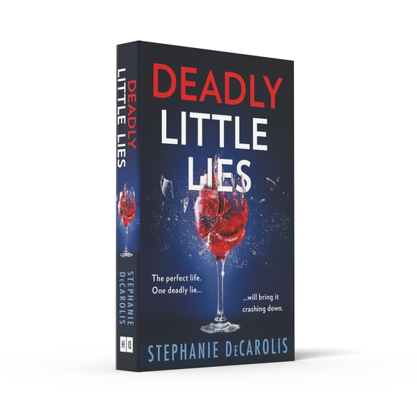 Бумажная книга «Deadly Little Lies», автор Стефани Декаролис - фото №1