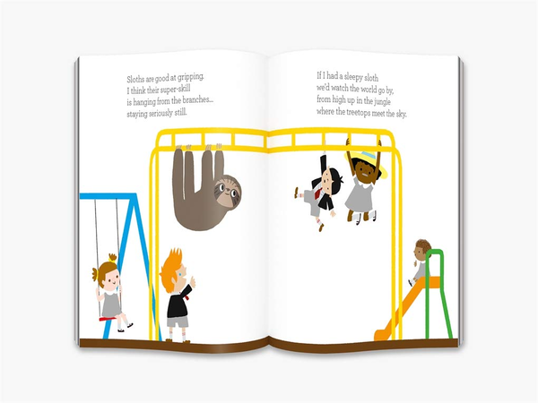 Бумажная книга «If I had a sleepy sloth», автор Габби Дауни - фото №1