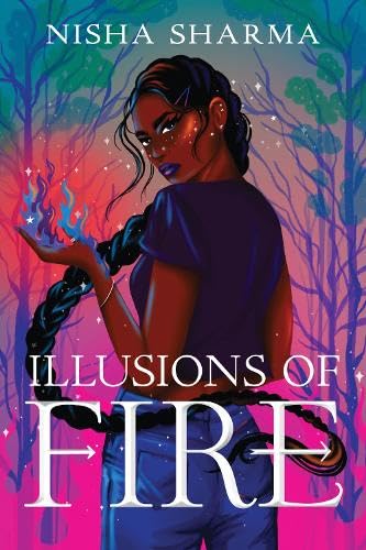 Бумажная книга «Illusions of Fire», автор Ниша Шарма - фото №1
