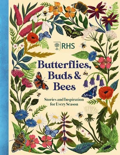 Бумажная книга «Butterflies, Buds and Bees», автор Эмили Хиббс - фото №1