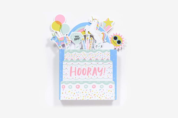 Паперова книга «Party in a Book (A Bouquet in a Book): Jacket Comes Off. Surprises Pop up. Display and Celebrate!», автор Hello! lucky - фото №1