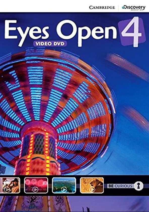 Паперова книга «Eyes Open. Level 4 (DVD-ROM)» - фото №1