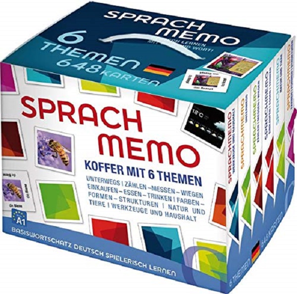 Паперова книга «Sprachmemo Deutsch. Koffer mit 6 Themen» - фото №1