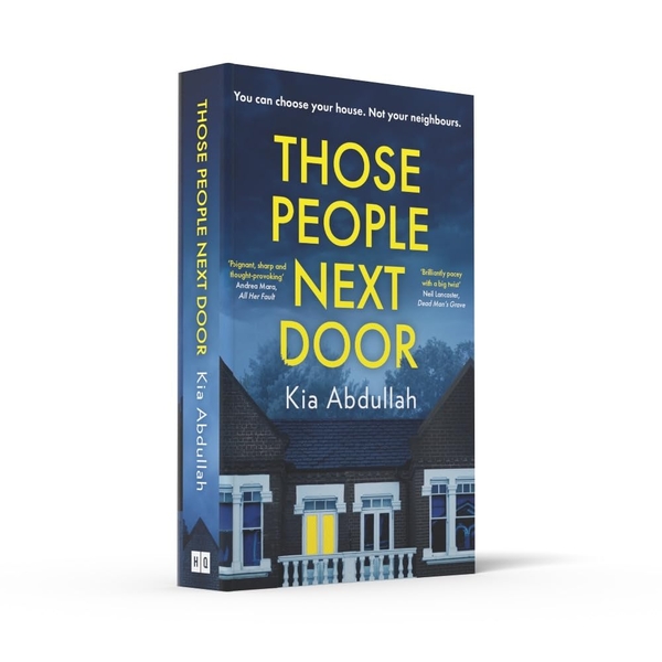 Паперова книга «Those People Next Door», автор Кіа Абдулла - фото №1